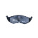 Juego de pastillas de freno 8DB 355 014-971 Hella, Miniatura 3