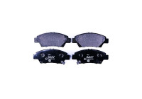 Juego de pastillas de freno 8DB 355 015-001 Hella