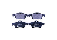 Juego de pastillas de freno 8DB 355 015-761 Hella