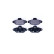 Juego de pastillas de freno 8DB 355 019-161 Hella, Miniatura 4