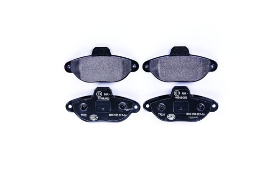 Juego de pastillas de freno 8DB 355 019-161 Hella, Imagen 4