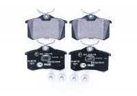 Juego de pastillas de freno 8DB 355 019-911 Hella
