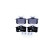 Juego de pastillas de freno 8DB 355 019-911 Hella, Miniatura 4