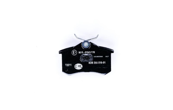 Juego de pastillas de freno 8DB 355 019-911 Hella, Imagen 5
