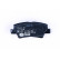 Juego de pastillas de freno 8DB 355 019-981 Hella, Miniatura 3