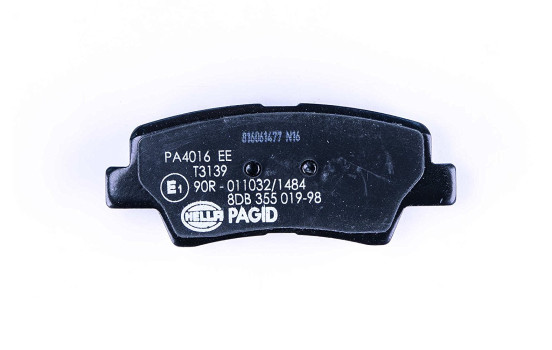 Juego de pastillas de freno 8DB 355 019-981 Hella, Imagen 3