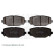 Juego de pastillas de freno ADA104271 Blue Print, Miniatura 2