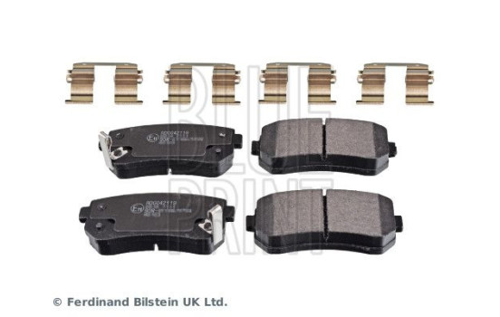 Juego de pastillas de freno ADG042119 Blue Print, Imagen 2