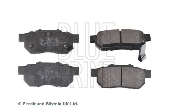 Juego de pastillas de freno ADH24286 Blue Print, Imagen 3