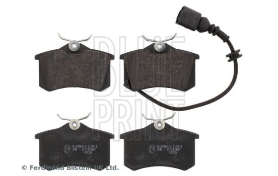 juego de pastillas de freno ADV184234 Blue Print, Imagen 2