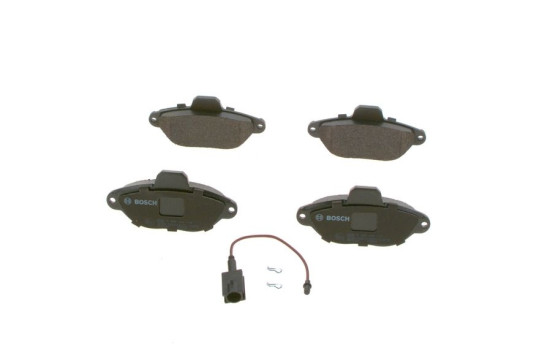 Juego de pastillas de freno BP1025 Bosch
