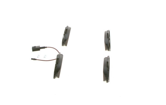 Juego de pastillas de freno BP1025 Bosch, Imagen 2