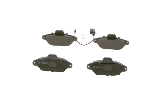 Juego de pastillas de freno BP1025 Bosch, Imagen 3