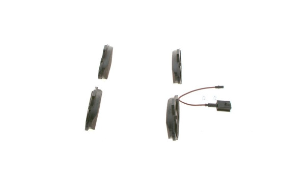 Juego de pastillas de freno BP1025 Bosch, Imagen 4