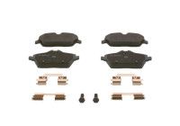 Juego de pastillas de freno BP1030 Bosch