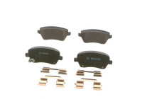 Juego de pastillas de freno BP1071 Bosch