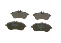 Juego de pastillas de freno BP1072 Bosch