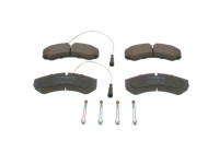 Juego de pastillas de freno BP1117 Bosch