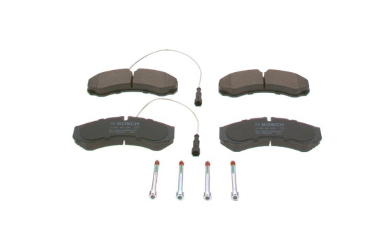 Juego de pastillas de freno BP1117 Bosch
