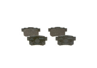 Juego de pastillas de freno BP1266 Bosch