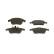 Juego de pastillas de freno BP1324 Bosch