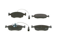 Juego de pastillas de freno BP1384 Bosch