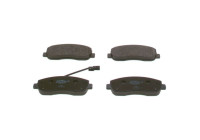 Juego de pastillas de freno BP1417 Bosch