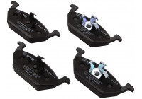 Juego de pastillas de freno BP175 Bosch