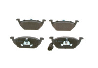 Juego de pastillas de freno BP264 Bosch