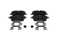 Juego de pastillas de freno BP274 Bosch