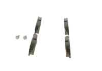 Juego de pastillas de freno BP318 Bosch