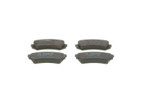 Juego de pastillas de freno BP358 Bosch