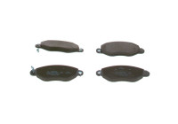 Juego de pastillas de freno BP373 Bosch