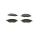 Juego de pastillas de freno BP373 Bosch