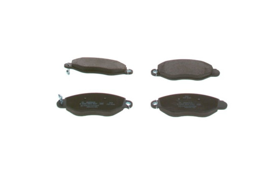 Juego de pastillas de freno BP373 Bosch