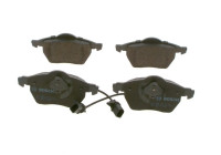 Juego de pastillas de freno BP419 Bosch