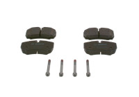 Juego de pastillas de freno BP459 Bosch