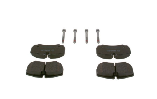 Juego de pastillas de freno BP459 Bosch, Imagen 3