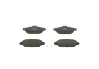 Juego de pastillas de freno BP571 Bosch