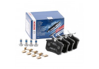 Juego de pastillas de freno BP617 Bosch