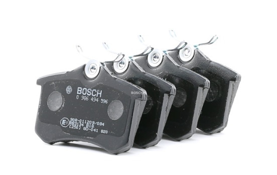 Juego de pastillas de freno BP617 Bosch, Imagen 3