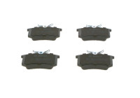 Juego de pastillas de freno BP689 Bosch