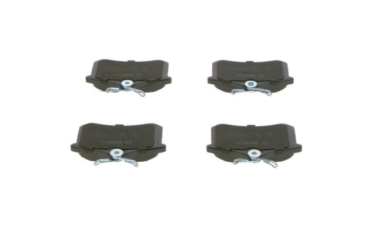 Juego de pastillas de freno BP689 Bosch, Imagen 3