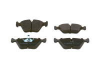 Juego de pastillas de freno BP771 Bosch