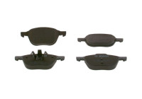 Juego de pastillas de freno BP935 Bosch