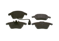 Juego de pastillas de freno BP938 Bosch