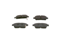 Juego de pastillas de freno BP970 Bosch