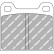 Juego de pastillas de freno DS2500 FCP2H Ferodo Racing, Miniatura 5