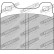 Juego de pastillas de freno DS2500 FCP2H Ferodo Racing, Miniatura 6