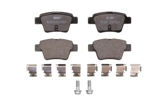 Juego de pastillas de freno FDB1784 Ferodo